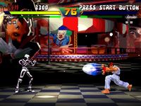 Street Fighter EX plus Alpha, capture d'écran